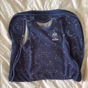 Woolino constellation sleep sack
